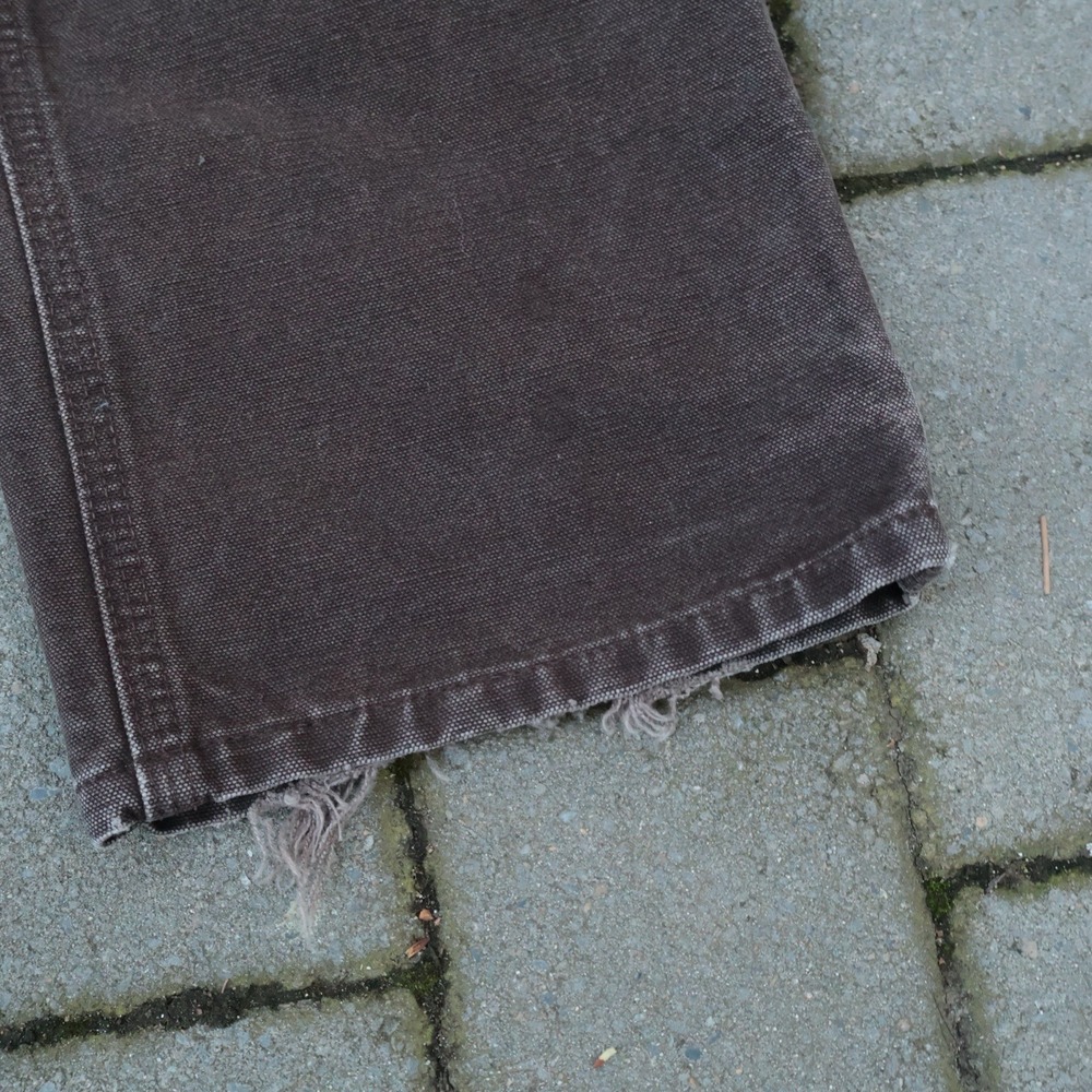 Vintage Carhartt WB136 DKB Double Knee Pants fits 27x30 Paint Speckle Carpenter - Picture 10 of 11